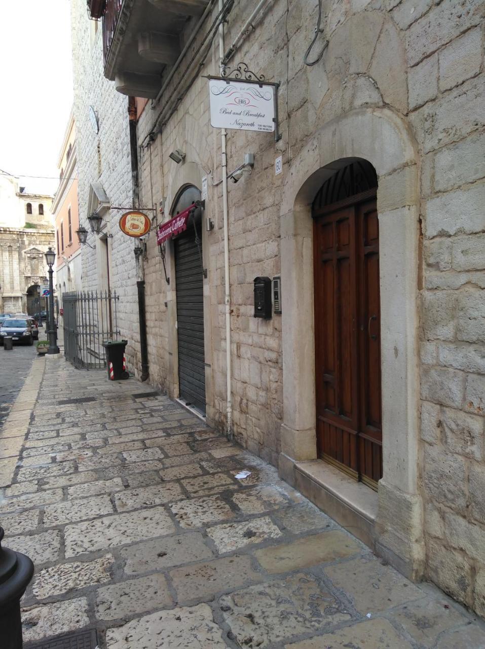 B&B Nazareth Barletta Kültér fotó